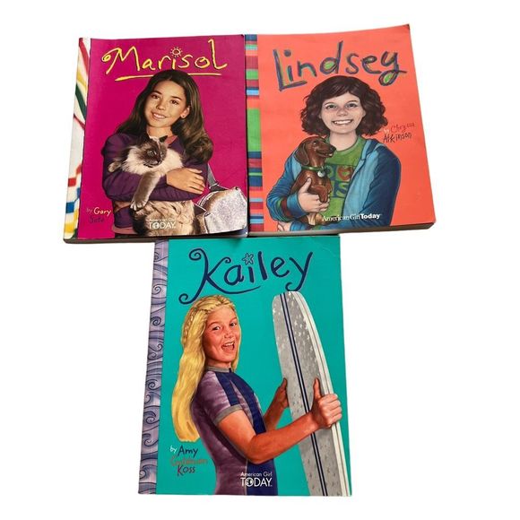 American Girl Book Collection Of 10 Paperback Books Various Time Periods & Girls - Picture 5 of 11
